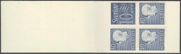 Sverige - F HA   8 RH Gustaf VI Adolf typ III, Ny Siffertyp , kpl **