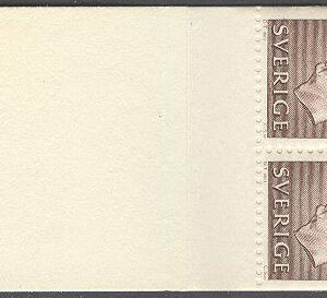 Sverige – F HA   9 A 1 O Gustaf VI Adolf typ III, kpl **