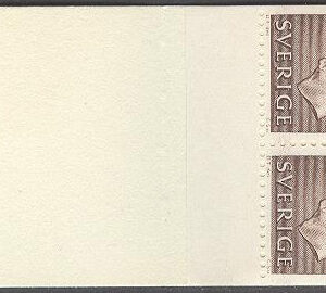 Sverige – F HA   9 A 1 O S typ 1 Gustaf VI Adolf typ III, kpl **