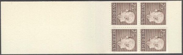 Sverige - F HA   9 A 1 O S typ 1 Gustaf VI Adolf typ III, kpl **