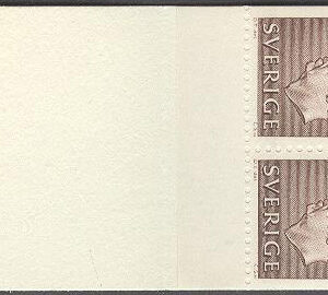 Sverige – F HA   9 A 2 O Gustaf VI Adolf typ III, kpl **