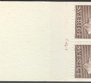 Sverige – F HA   9 A 2 O Gustaf VI Adolf typ III, kpl ** (OBS EJ ÄKTA cyls)
