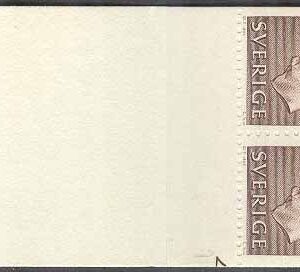 Sverige – F HA   9 A 2 O cyls 1 fana Gustaf VI Adolf typ III, kpl **