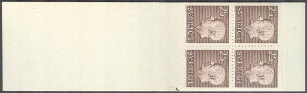 Sverige - F HA   9 A 2 O cyls 1 fana Gustaf VI Adolf typ III, kpl **