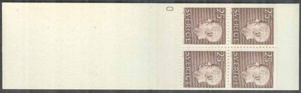 Sverige - F HA   9 A 2 O kn +1 Gustaf VI Adolf typ III, kpl **