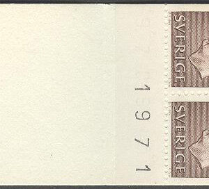 Sverige – F HA   9 A 2 O kn 4+ Gustaf VI Adolf typ III, kpl **