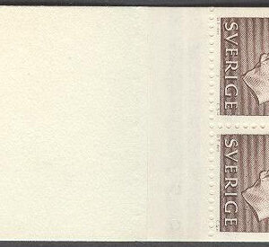 Sverige – F HA   9 B O Gustaf VI Adolf typ III, kpl **