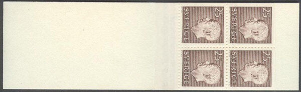 Sverige - F HA   9 B O Gustaf VI Adolf typ III, kpl **