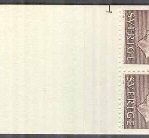 Sverige – F HA   9 B O cyls fot Gustaf VI Adolf typ III, kpl **