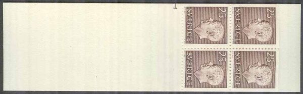 Sverige - F HA   9 B O cyls fot Gustaf VI Adolf typ III, kpl **