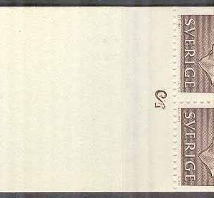 Sverige – F HA   9 B O cyls 2 Gustaf VI Adolf typ III, kpl **