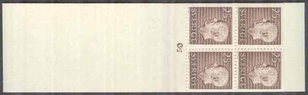 Sverige - F HA   9 B O cyls 2 Gustaf VI Adolf typ III, kpl **