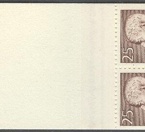 Sverige – F HA   9 B R Gustaf VI Adolf typ III, kpl **