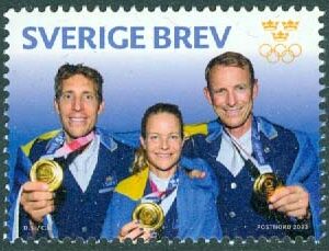 Olympiadagen, singelmärke ur souvenirark