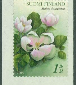 Finland – F 1744 Äppelblommor, 1 kpl **