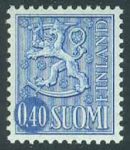 Finland – F  622 IIS Lejontyp m/63 Typ II, 0,40 Mk **