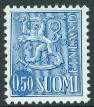 Finland – F  670 II Lejontyp m/63 Typ II, 0,50 Mk **