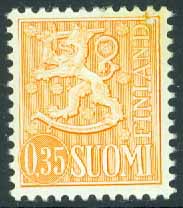 Finland – F  749 I Lejontyp m/63. Typ IIS 0,35 Mk **