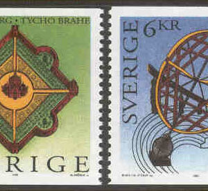 Sverige – F 1928-1929 Tycho Brahe, 2 kpl **