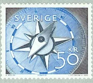 Sverige – F 2950 Mäta tid och rum 1, 1 kpl **