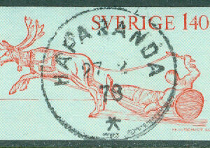 F  777 Lapponia. Prakt HAPARANDA 27.2.78  (BD/Nb)