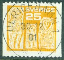 F  915 Guldgubbar. Lyx ULRICEHAMN 1  30.12.81  (P/Vg)