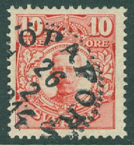 F   82 Medaljong 10 öre. STÖPAFORS 26.2 1914  (S/Vär)