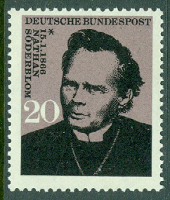 Tyskland – M  504 Nathan Söderblom, svensk evangelisk teolog. Nobelpristagare 1930, 1 kpl **