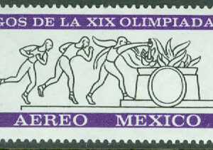 Mexiko – M 1218 OS i Mexico City 1968, 2.75 P **