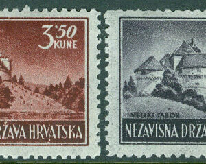 Kroatien – M   98-99 A Landskap, 2 kpl *