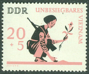 DDR – M 1220 Oslagbara Vietnam I, 1 kpl **