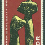 DDR – M 1311 Internationella minnesmärken, 1 kpl **