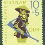 DDR – M 1371 Oslagbara Vietnam, 1 kpl **