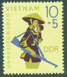 DDR – M 1371 Oslagbara Vietnam, 1 kpl **
