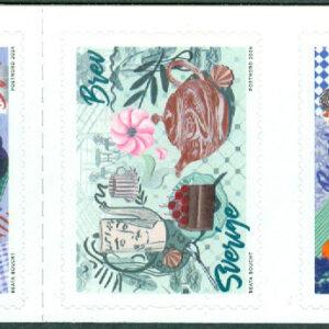 Fikastund (5-strip Sverige brev)