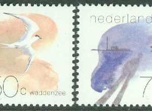 Nederländerna – M 1209-1210 Vadehavet, 5 kpl **