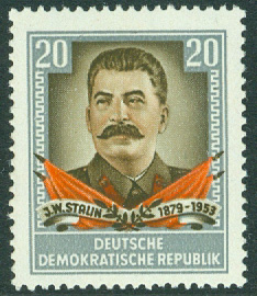 DDR – M  425 1-årsdagen av Jossif W. Stalins död, 1 kpl **