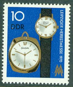 DDR – M 1601 Leipzigs höstmässa 1970, 1 kpl **