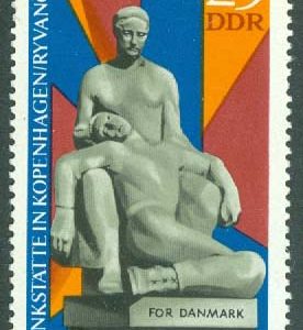 DDR – M 1512 Internationella minnesmärken, 1 kpl **