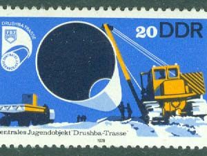 DDR – M 2368 Centralt ungdomsprojekt, 1 kpl **