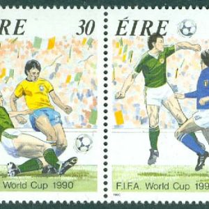 Irland – M  712-713 VM i Fotboll i Italien 1990, par kpl **