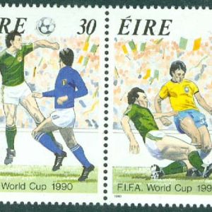 Irland – M  712-713 VM i Fotboll i Italien 1990, par kpl **