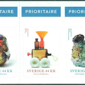 Häfte Glaskonst (5 märken à 44 kr)