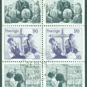 F 1033-1037 HBL Fria kristna samfund. STOCKHOLM 15  26.09.79  (A/U)