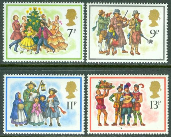 England - M  777 Jul 1978, 4 kpl **