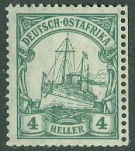 Tyska Östafrika – M   31 Kejsarjakten SMY ”Hohenzollern”, 4 H **