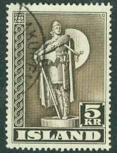 Island – F  261 Viking, 5 kr stpl