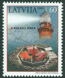 Lettland – M  591 Fyrtorn, Kolka. 1 kpl **