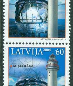 Lettland – M  621 Do/Du Fyrtorn, Miķeļbāka, par **