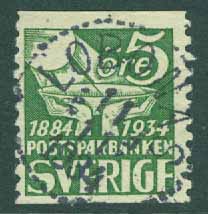 F  239A Postsparbanken 50 år. LOBONÄS 11.11 1934  (X/Häl)